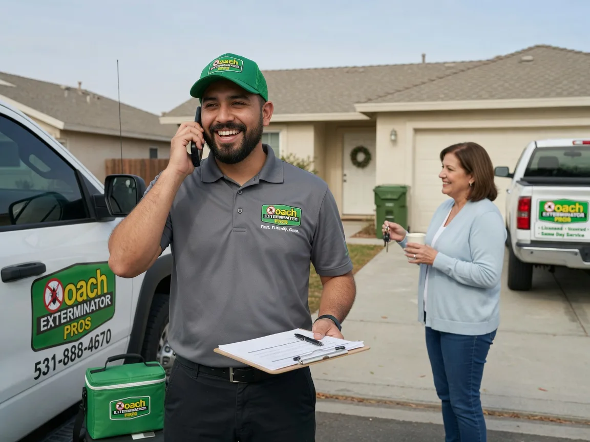 Pest Control Roach Exterminator Winston, MO FAQs