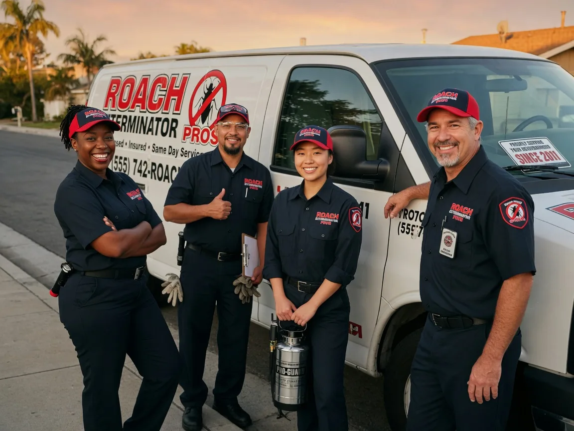 Pest Control Roach Exterminator company in Winston, MO